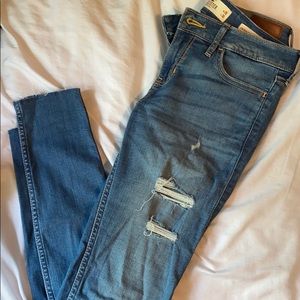 Hollister Low Rise Super Skinny Jeans